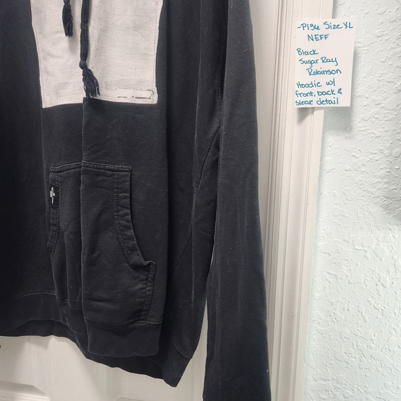 Sugar Ray/Basquiat Hoodie - Picture 2 of 5